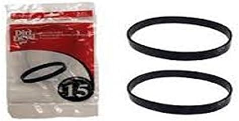 Drit Devil Upright Vacumm Style 15 Belt 2pk Genuine Part # 3sn0220001 by Dirt Devil