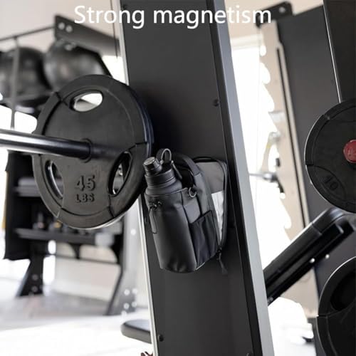 Moulin Fitness Magnetic Gym Bag, Titan Mag Magnetic Gym Bag, For Trave, Sports, Work (White)4