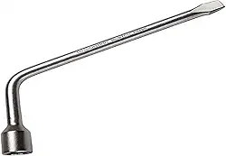 Tramontina 42830119, Chave de Roda Tipo L 19Mm, Corpo Forjado em Aço Especial, Temperado