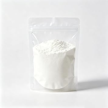 99% Deacetylated Water Soluble Chitosan Powder, Cosmetic DIY Raw Material for Soap, Mask & Lotion Making, 250g
