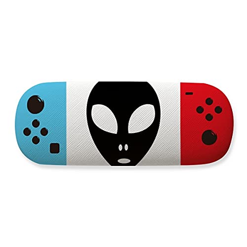 Étui de rangement pour lunettes Universe boîte rigide motif monstre Alien original