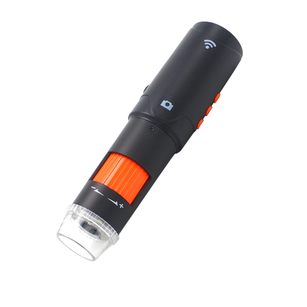 Polarizer WiFi USB Digital Microscope, Topnisus Polarizer Wireless Microscope for iPhone Android Phone Mac Windows with Replaceable Battery (DM023A Polarizer WiFi Microscope)