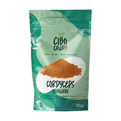 Cordyceps Sinensis 100g Fungo in Polvere