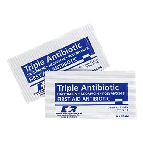 Ever Ready First Aid Triple Antibiotic Ointment .9gr Packets - 144 Count Cover