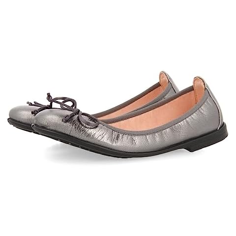 GIOSEPPO Volders Lead Metallic Ballet Flats Cover