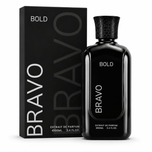 Image of Bravo Bold Extrait De Parfum | Cognac, Toffee & Tonka Bean Notes | Long Lasting Luxury Fragrance | Premium Perfume Spray | 100ml