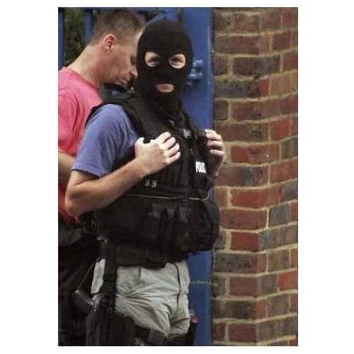 Touca Ninja Balaclava 3 Furos P/Frio Inverno Motoqueiro Moto