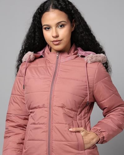 Image of Qube By Fort Collins Women's Polyester Standard Length Jacket