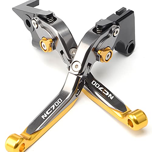 Para Honda NC700 NC 700 S/X NC700X NC700S Integra 2012 2013 2014 Acessórios de motocicleta CNC Ajust