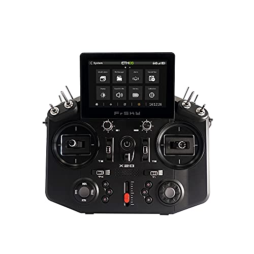 FrSky Tandem X20 Transmitter with Built-in 900M/2.4G Dual-Band Internal RF Moduleâ€¦