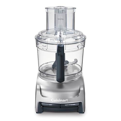 Cuisinart 14-Cup Food Processor with Induction Motor for Chopping, Mixing, and Dough Preparation, Includes an Adjustable Slicing Disc and Reversible Shredding Disc, In-Bowl Storage Hub (FP-1400C)