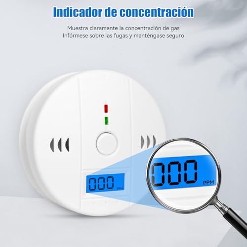 Detector de humo 2 Imagen adicional