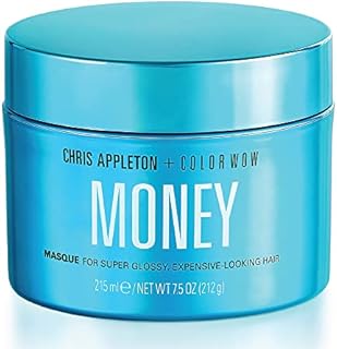 Color Wow Money Masque  Deep Hydrating Conditioning Treatment Created With Celebrity Stylist Chris Appleton, Hydrates, Repairs, Silkens All Hair Types, Color-Treated, Dry, Damaged, Curly, Fine, Vegan