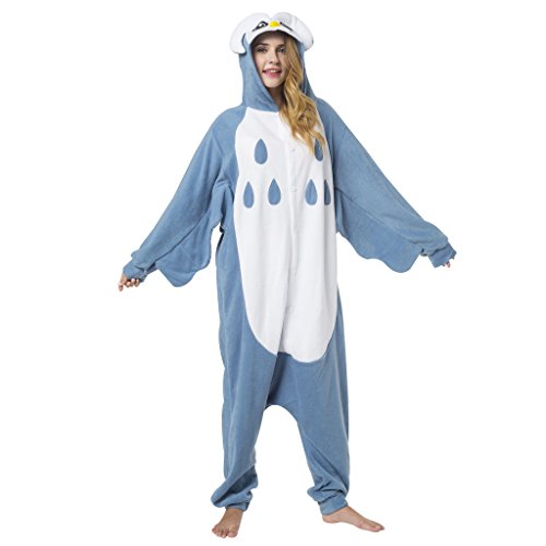 Tier Onesie Schlafanzug Erwachsene - Kuscheliger Einteiler Für Damen & Herren