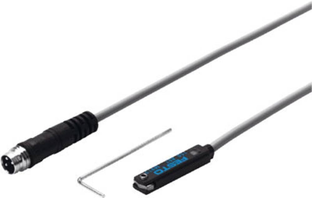 SME-8-S-LED-24 (150857) Näherungsschalter Bauform:für T-Nut Entspricht Norm:EN 60947-5-2
