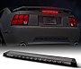 AKKON - For Ford Mustang LED Replacement 3rd Brake Tail Light Rear Third Trunk Cargo Lamp Smoke