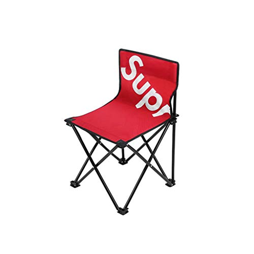 LAOMAO Outdoor draagbare klapstoel, camping visstoel strandstoel Mazar kruk schets kleine bank 32cm*32cm*58cm, 42cm*42cm*80cm 32cm*32cm*58cm A