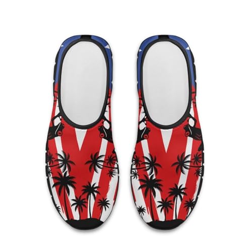 Image of Womens Slip On Walking Shoes Non Slip Loafer Breathable Holiday Travel Shoe Lightweight Casual Low Top Sneakers SizeUS 5.5-11.5