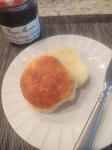 Glutenfreeee Gluten Free Buttermilk Cream Biscuit Mix, 16 Ounce - Delicious, Breakthrough Recipe, Just Like Grandma’s but No Gluten, Easy to Bake, Homemade Flavor, Non-GMO, Celiac Friendly - Thumbnail 4