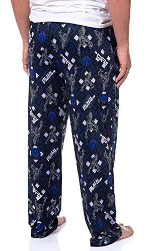 Marvel Comics Mens' Black Panther Character Tossed Print Sleep Pajama Pants4
