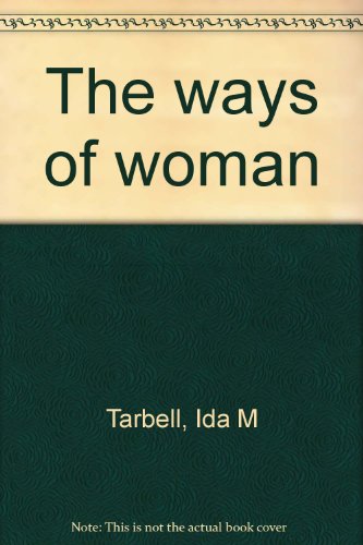 The ways of woman B00085VQHS Book Cover