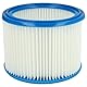 vhbw Filter/Faltenfilter als Zubehör kompatibel mit Staubsauger Nilfisk AERO 20, 21, 25, 26 ATTIX 30, 30-01 PC, 30-01, 30-11 PC, 30-21 PC, 40, 50 Multi 20, 30 Industriesauger