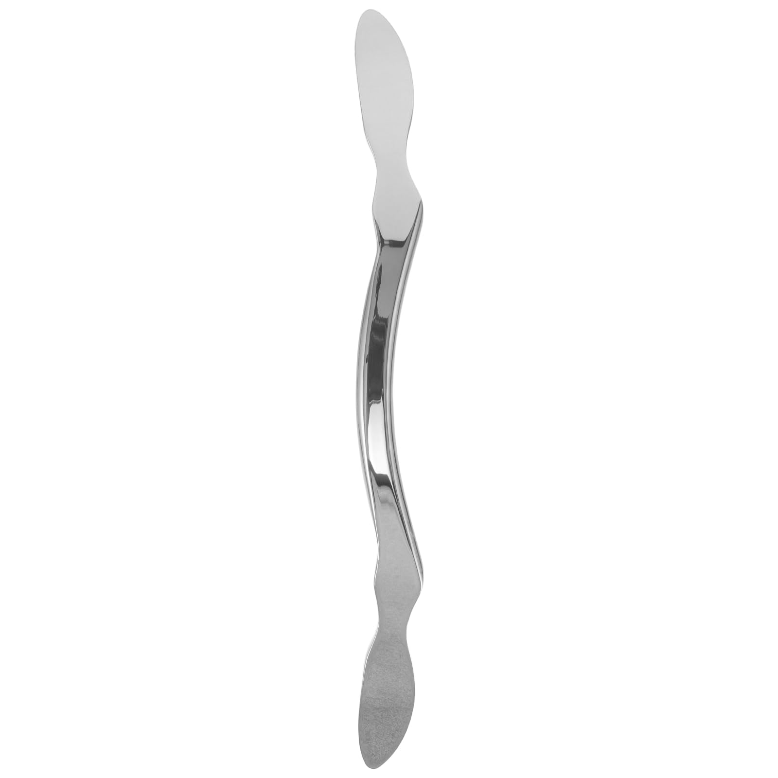 GLEAVI Strumento Guasha Professionale in Acciaio Inox per Massaggi Corpo e Viso Raschietto Muscolare Portatile per Spa e Relax a Domicilio