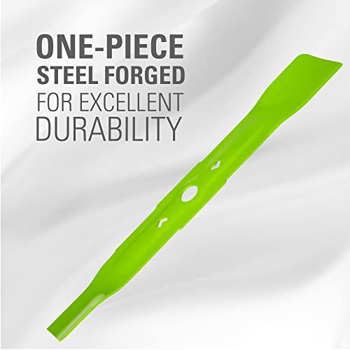 Image of Greenworks Replacement Lawn Mower Blade (Fits : 14' Mower / MO48L2212)