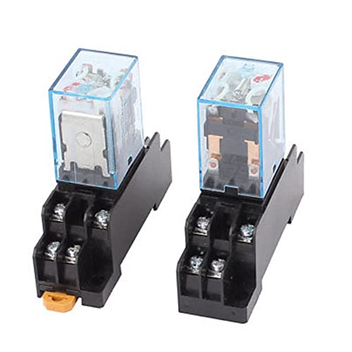 Relais MY2N-J AC 24V pour réparer armoire électrique et remplacer contacteur défaillant