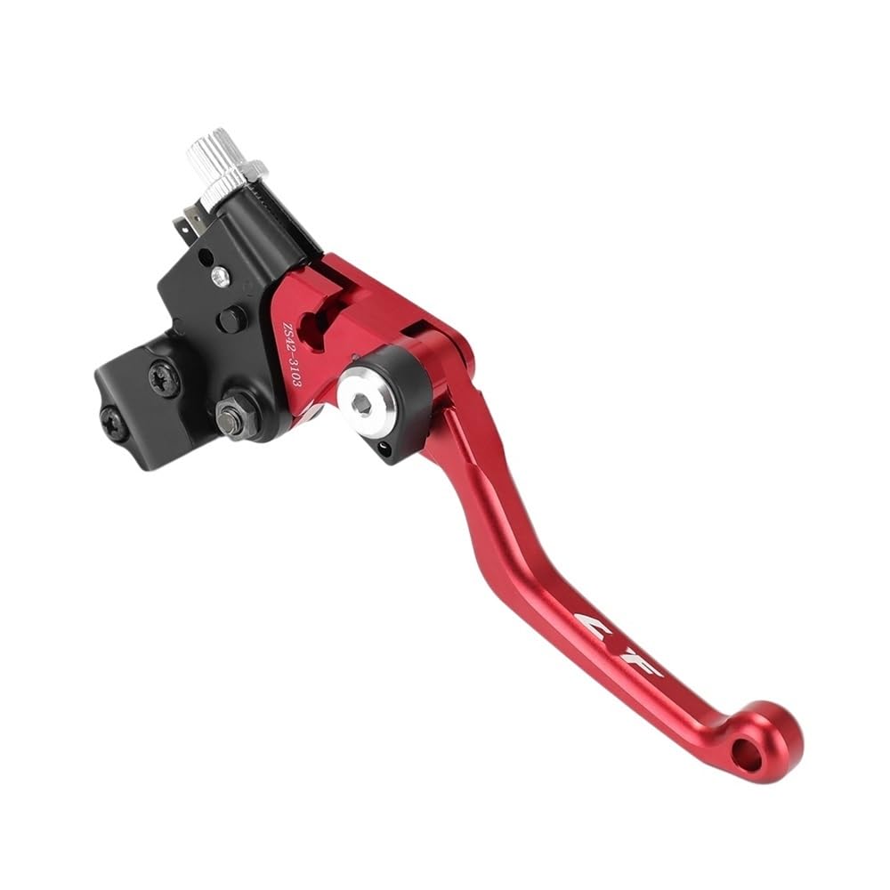 GWEARU Clutch Lever Clutch Lever Handlebar Perch for CRF250L CRF300L Rally CRF 125F/150F/250F/250L/300L CRF230F Motorcycle Control Handles