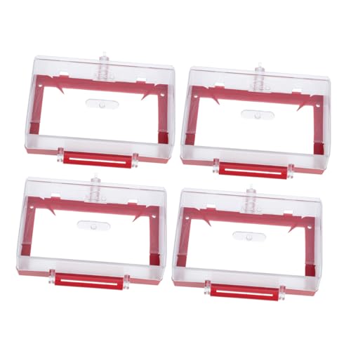 Lot de 4 couvercles de protection pour prise contre la poussière