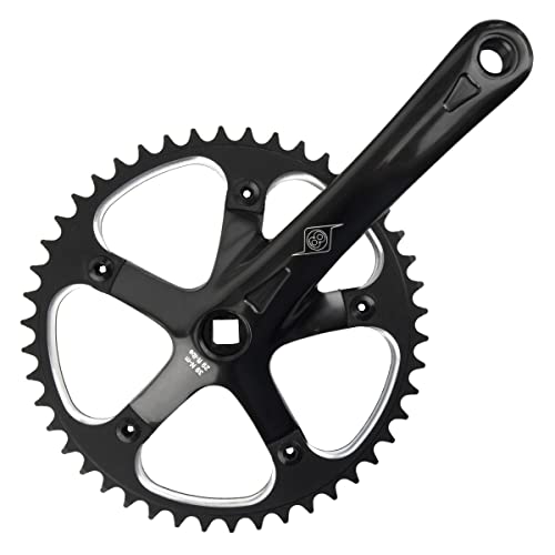 Pédalier 3/32 Origin8 46t fluidité de pédalage 170mm