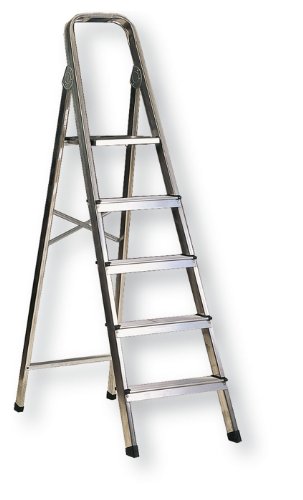 Habitex 2429C5 - Escalera Aluminio T Cuad 5 Peld