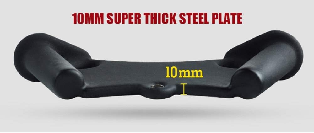 Home Gym Fitness Rowing T-bar V-bar Pulley Cable Machine Attachments, Bicep Curl Tricep Lat pulldown Bar Back Strength Training Handle Grips Lat Pull Down Bar Press Down Exercises (Length 8") : Sports & Outdoors