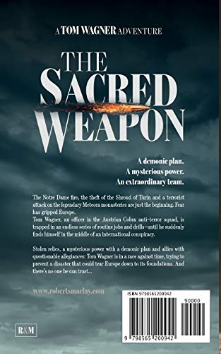 Image of The Sacred Weapon (A Tom Wagner Adventure)