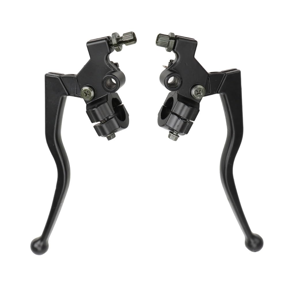 1 Par De Palancas De Embrague De Freno De Palanca De Embrague De Manillar Aleación Aluminio 22mm Cable Freno Delantero Delantero Izquierdo Y Derecho Maneta Embrague Freno