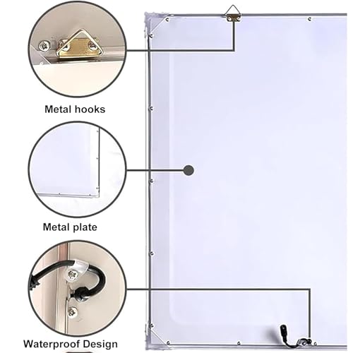 Tableau d'acuité visuelle LED pour résoudre les contraintes d'espace de 2.5m - 7