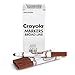 Crayola Broad Line Markers, Brown, 12 Count Bulk Markers