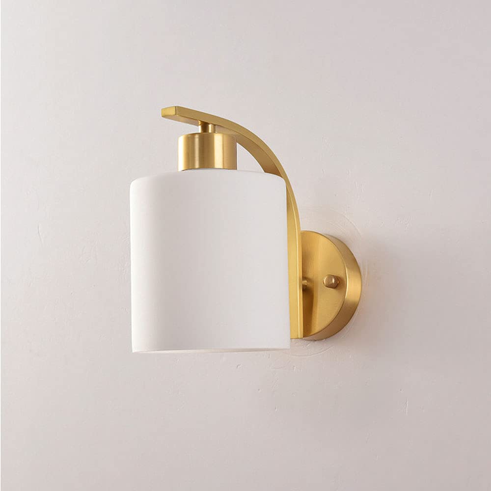 Luminaire de lecture en laiton avec douille E27 chic