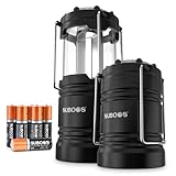 SUBOOS Batteriebetriebene LED Camping Laterne