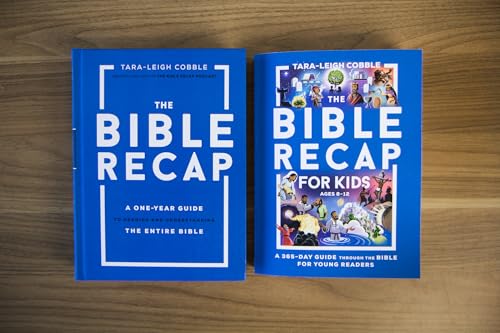 Image of The Bible Recap for Kids: A 365-Day Guide through the Bible for Young Readers