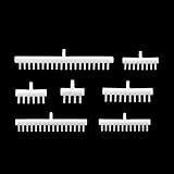 Nologo 1pc 8 mm a 4 mm de púas de la Manguera de riego divisores Fontanería Instalación de tuberías Tubo Peces de...