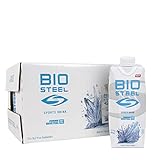 BioSteel Sports Drink, Great Tasting Hydration with 5 Essential Electrolytes, White Freeze Flavor, 16.7 Fluid Ounces, 12-Pack