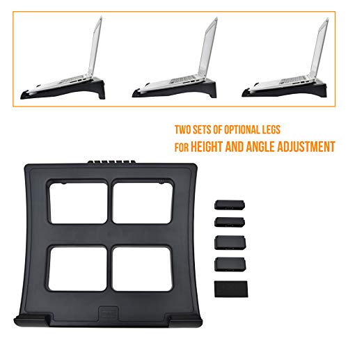 Base ajustable para portátil con ventilación DAC miniatura 2