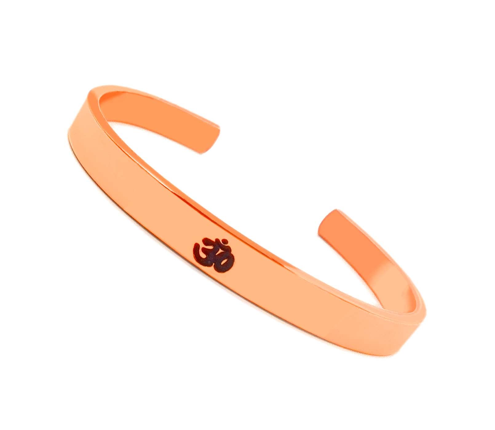 pure copper bracelets cuff kada bangle for men and women