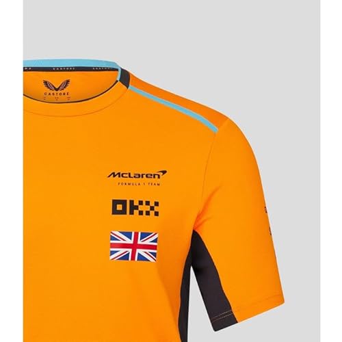 McLaren Feminino Camiseta Dos Pilotos Da Equipe F1 2023 Lando Norris