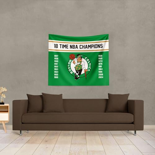 Northwest-NBA-Boston-Celtics-NBA-Champions-2024-Wall-Hanging-Tapestry-34-x-40-Banners