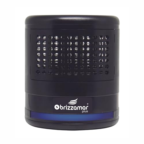 Purificador Biológico de Ar Ozonizador e Ionizador 1,5w 90m² Brizzamar Plus PRETO