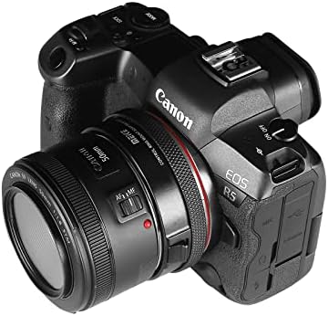 Meike MK-EFTR-B do obiektywu Canon EF/EF-S na RF Mount aparaty fotograficzne Autofokus Obiektyw z pierścieniem sterującym do aparatów Canon EF/EF-S na Canon EOS R RP R5 R6 i RED Komodo