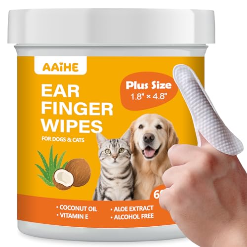Vet Recommended Ear Wipes For Dogs